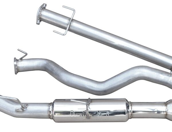 Injen 2017+ Nissan Sentra 1.6L Turbo 4cyl SS Cat-Back Exhaust w/ Polished Tip