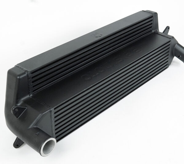 CSF 19-20 Hyundai Veloster N / 17-20 Hyundai i30 N MT Stepped Core Intercooler - Black
