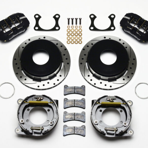 Wilwood Dynapro Low-Profile 11.00in P-Brake Kit Drilled Big Ford 2.36in Offset Currie