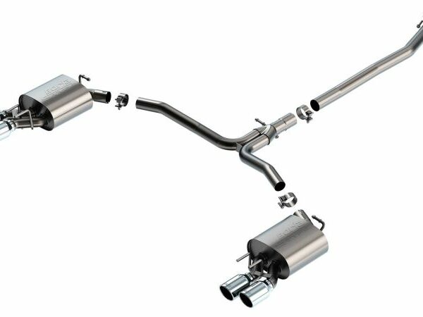 Borla 18-22 Toyota Camry XSE S-Type S-Type Cat Back Exhaust (Stainless)