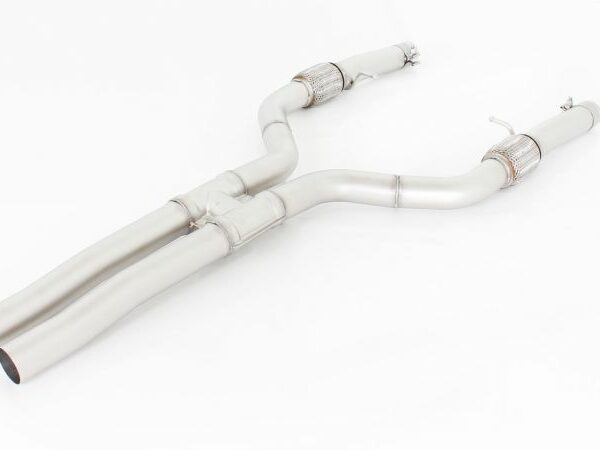 Remus 2016 Alfa Romeo Giulia Quadrifoglio 2.9L V6 Front Silencer