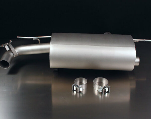 Remus 2012 BMW 3 Series F30 Sedan / F31 Touring 2.0L Axle Back Exhaust (Tail Pipes Req)
