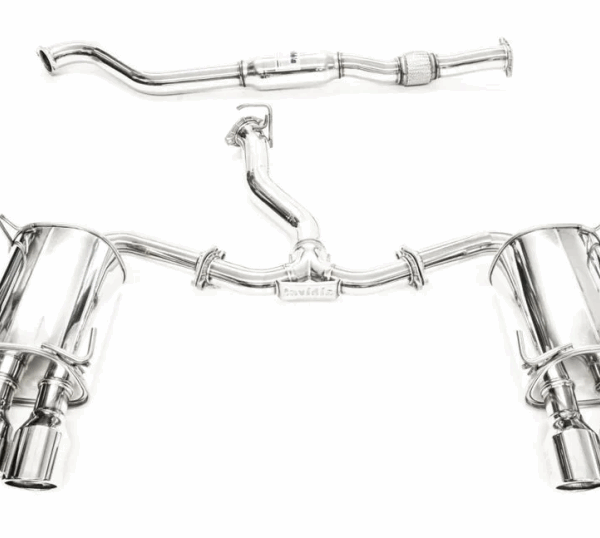 Invidia 2022+ Subaru WRX Q300 Rolled Stainless Steel Tip Cat-Back Exhaust