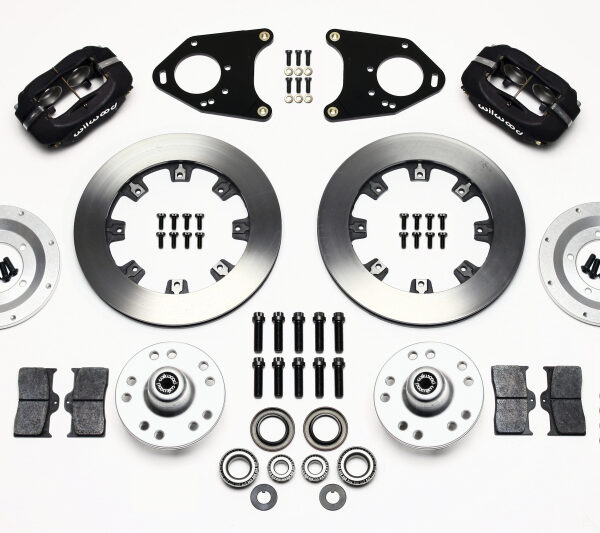 Wilwood Forged Dynalite Front Kit 12.19in 71-80 Pinto/Mustang II Disc & Drum