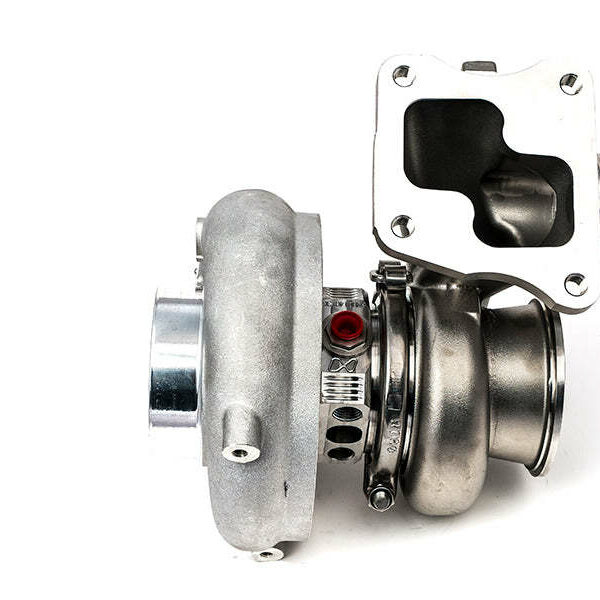 Forced Performance Mitsubishi Evo 9 Black Turbocharger Ball Bearing MHI Turbine Housing w/o WG