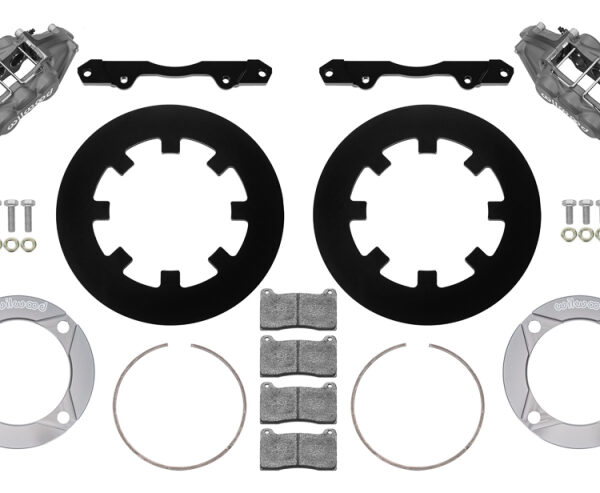 Wilwood 2014+ Polaris RZR XP 1000 Front Kit 11.25in - Anodized