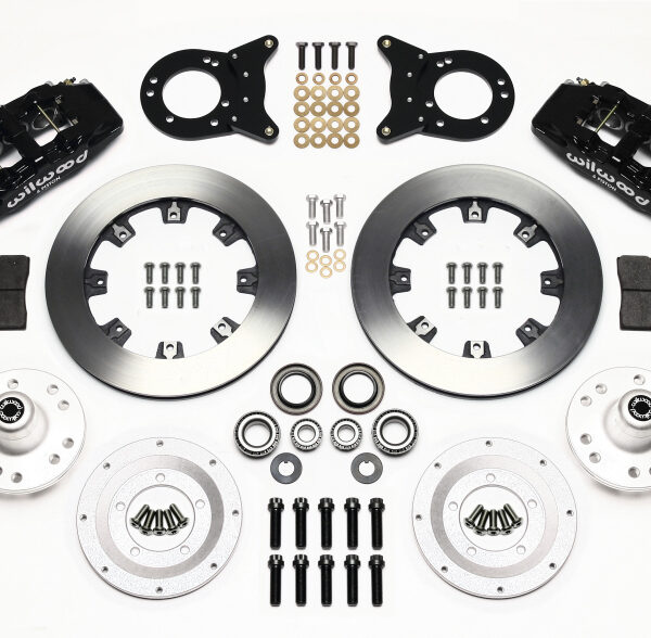 Wilwood Dynapro 6 Front Hub Kit 12.19in 1970-1973 Mustang Disc & Drum Spindle