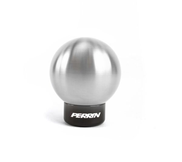 Perrin 2022 BRZ/GR86 Manual Brushed 2.0in Stainless Steel Shift Knob Ball