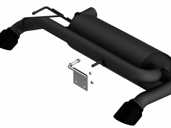 Borla 21-22 Ford Bronco 2.7L V6 4WD S-Type Axle Back Exhaust w/ Black Coated Tips