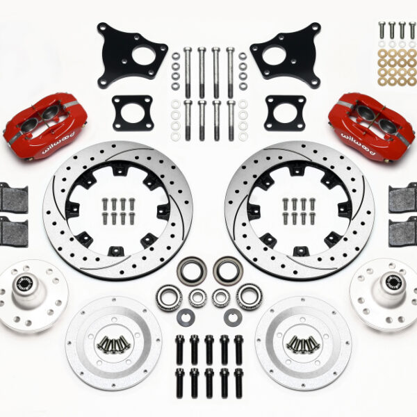 Wilwood Forged Dynalite Front Kit 12.19in AMC 71-76 OE Disc w/o Bendix Brakes