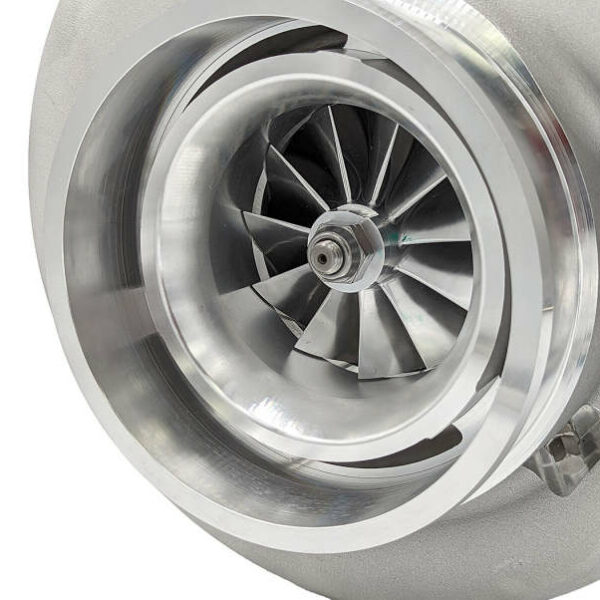 Forced Performance HD5588 Turbocharger Dual VBand 1.22 A/R w/Flange Clamp Kits
