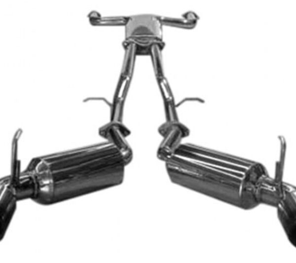 Injen 09-20 Nissan 370Z Dual 60mm SS Cat-Back Exhaust w/ Built In Resonated X-Pipe