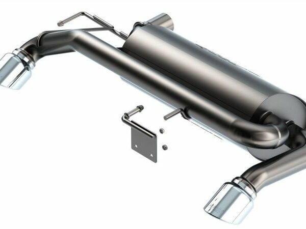 Borla 21-22 Ford Bronco 2.7L V6 4WD S-Type Axle Back Exhaust w/ Bright Chrome Tips