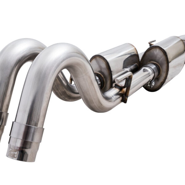 AWE 2016-2022 Toyota Tacoma 0FG Exhaust with BashGuard - No Tips