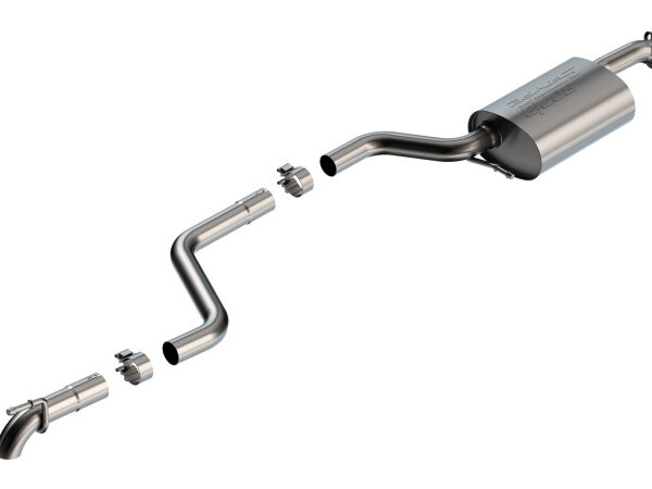 Borla 18-23 Suzuki Jimny 1.4L AT/MT 4WD 2DR 2in S-Type Catback Exhaust - Turn Down