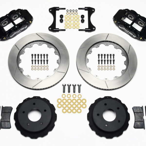 Wilwood Narrow Superlite 4R Rear Kit 14.00in 65-82 Corvette C2/C3