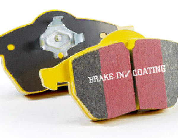 EBC Racing 12-19 BMW 3-Series (F30/F31/F34) Apollo-4 Caliper Yellowstuff Racing Brake Pad