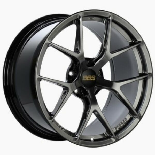 BBS FI-R 20x11.5 Centerlock ET54 CB84 Diamond Black Wheel
