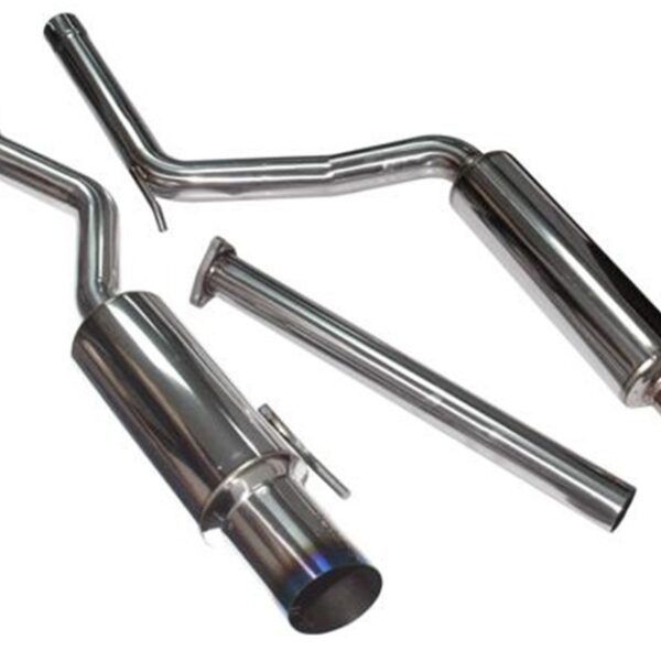 Injen 06-09 Civic Si Coupe Only 60mm Cat-back Exhaust w/ Titanium Tip