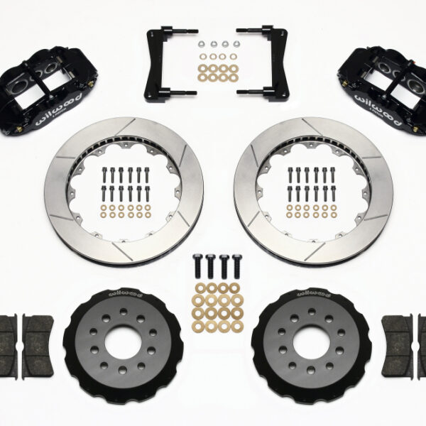 Wilwood Narrow Superlite 6R Front Hat Kit 13.06in 2005-2014 Mustang