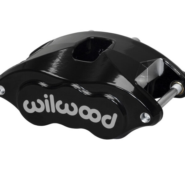 Wilwood Caliper-D52-Black Pwdr 2.00/2.00in Pistons 1.04in Disc