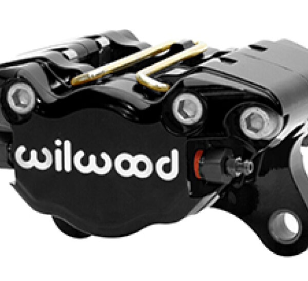 Wilwood Caliper-Black Dynapro Single 3.25in Mount 1.75in Pistons .38in Disc