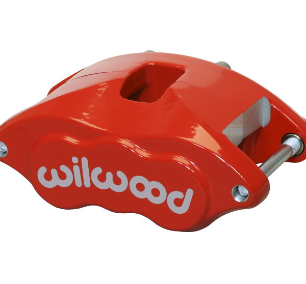 Wilwood Caliper-D52-Red 1.25/1.25in Pistons 1.04in Disc