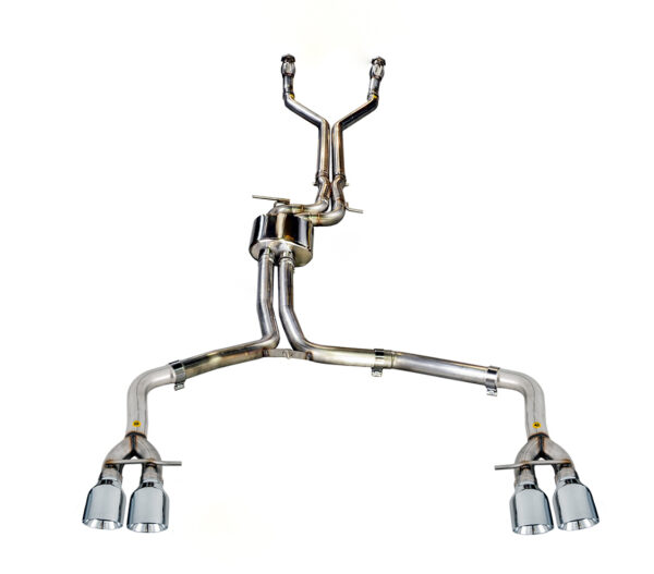 AWE Tuning Audi C7 / C7.5 S7 4.0T Track Edition Exhaust - Chrome Silver Tips