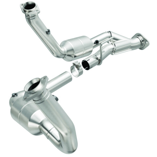 MagnaFlow Conv DF 06-07 Jeep Commander / 05-10 Grand Cherokee 5.7L Y-Pipe Assy (49 State)