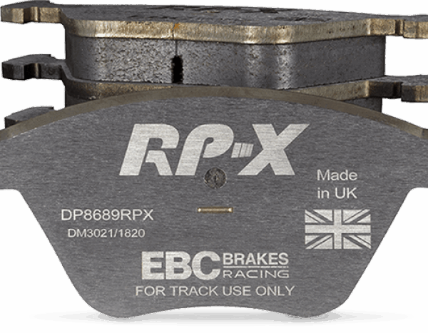 EBC Alcon Mono4 Caliper RP-X Race Pads