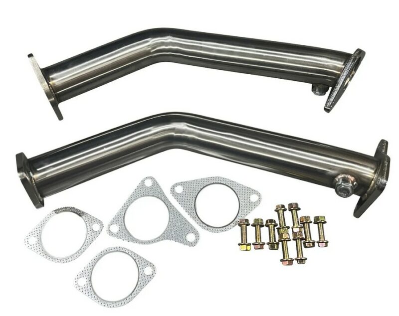 Untd. Performance 3" Lower Catless Downpipe - Infiniti Q50/Q60 VR30 3.0T