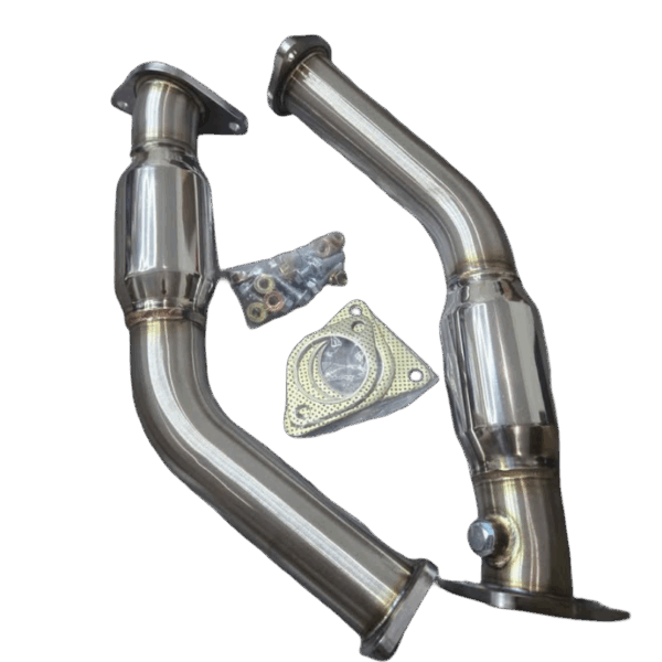Untd. Performance Lower Resonated Downpipe - Infiniti Q50 Q60 VR30 3.0T