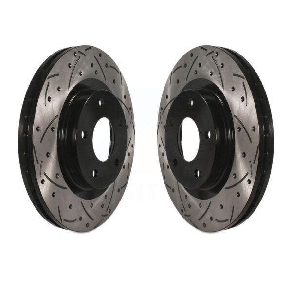DS-ONE FRONT DISC BRAKE ROTOR DS1-782320 FOR JEEP WRANGLER