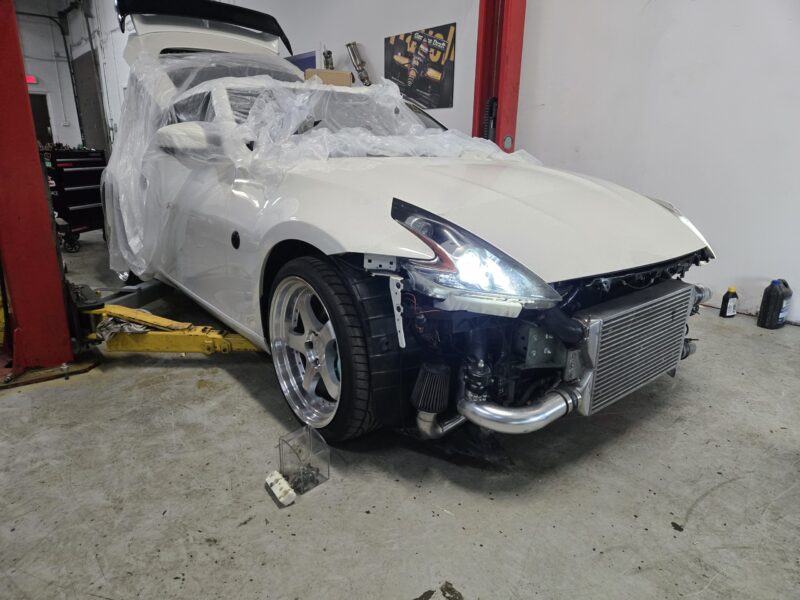 Untd. Performance Intercooler - 500-1000HP - Nissan 350Z/370Z - Infiniti G35/G37 - Image 2