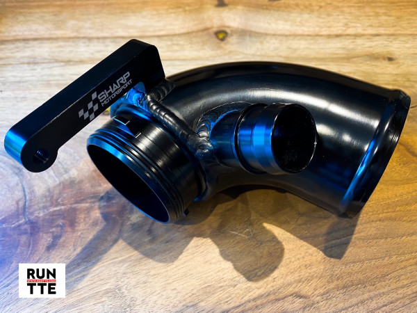 SM HIGH-FLOW MQB HYBRID TURBO 54MM INLET ELBOW