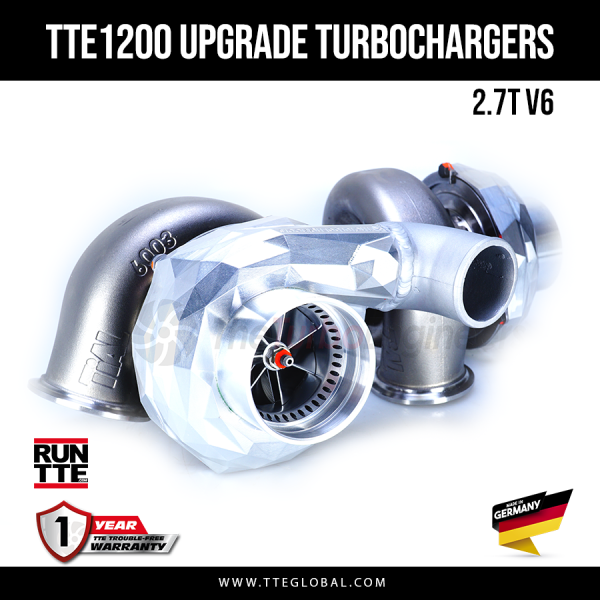 TTE1200 UPGRADE TURBOCHARGERS