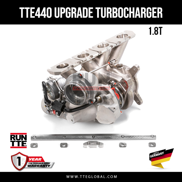 TTE440 VAG 1.8T 5154 UPGRADE TURBOCHARGER