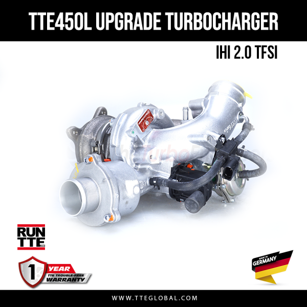 TTE450L 5154 IHI VAG 2.0 TFSI UPGRADE TURBOCHARGER
