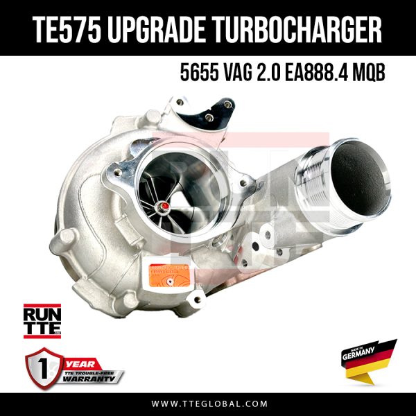 TTE575 5655 EA888.4 UPGRADE TURBOCHARGER