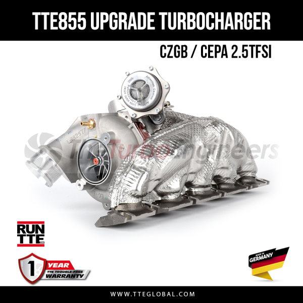 TTE855 6663 CZGB / CEPA 2.5TFSI UPGRADE TURBOCHARGER
