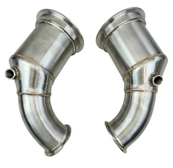 Untd. Performance Catless Downpipe - Porsche 971 Panamera Turbo/Turbo S Turismo