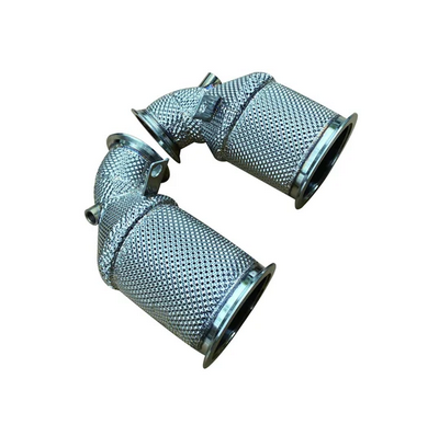 Untd. Performance Catless Downpipe - Porsche 971 Panamera Turbo/Turbo S Turismo