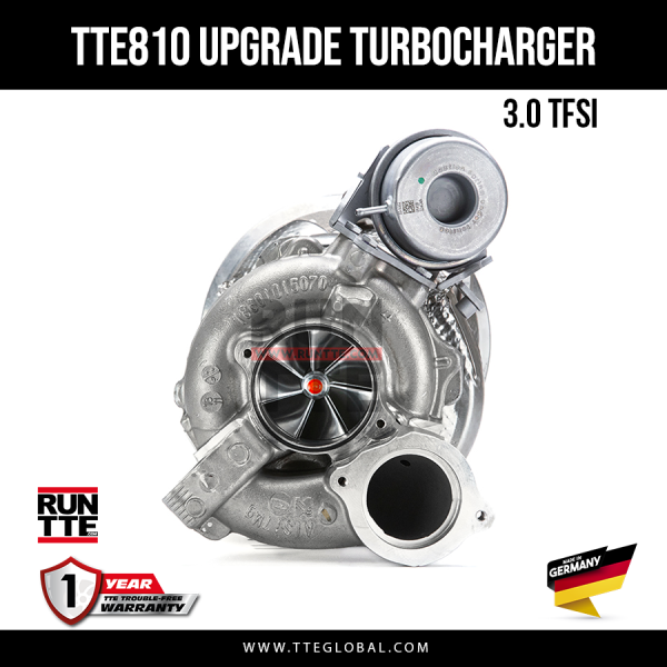 TTE810+ 6663 3.0 TFSI UPGRADE TURBOCHARGER