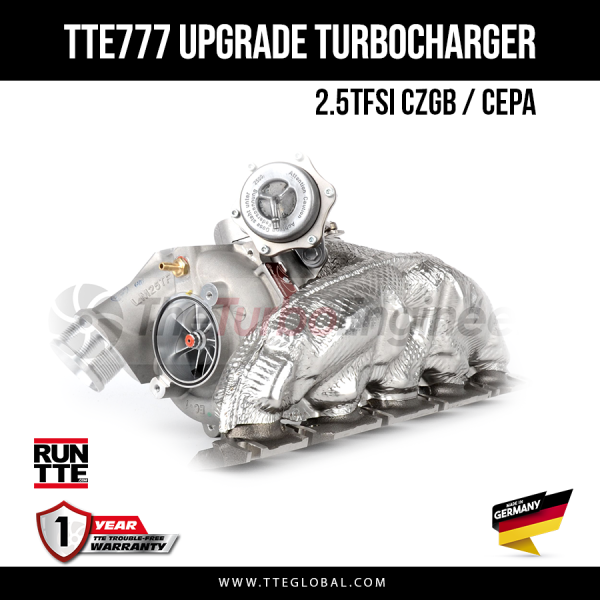 TTE777 6660 2.5TFSI CZGB / CEPA UPGRADE TURBOCHARGER