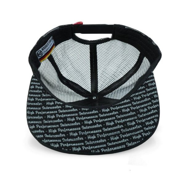 Snapback Cap ?Black Rubber?