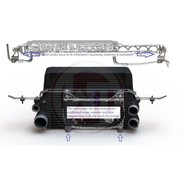 Competition Intercooler Kit for Ford F150 Raptor