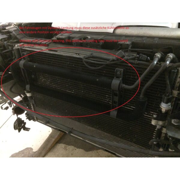 Competition Intercooler Kit for Fiat 595 Abarth