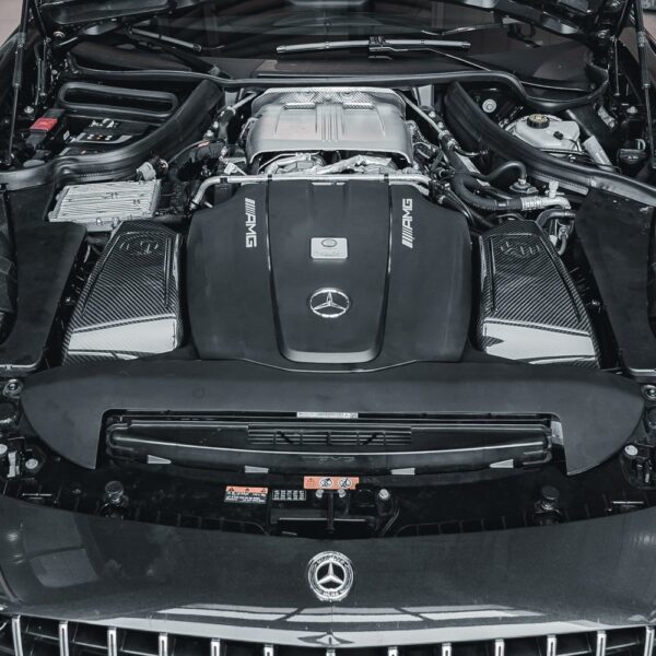 Carbon Air Intake System ?102mm for Mercedes AMG GT