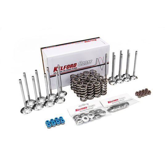 JDY Valvetrain Kits for 2.0T T/FSI Gen 1/2/3 TSI( Ferrea Valve Kelford Beehive Springs)