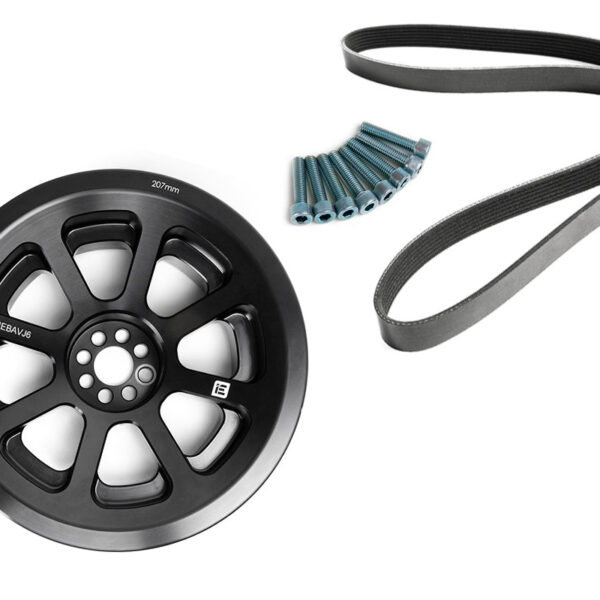 IE 3.0T TFSI 207MM Crank Pulley & Damper Upgrade Kit | Fits Audi B8/B8.5 S4, S5, Q5, SQ5 & C7 A6, A7